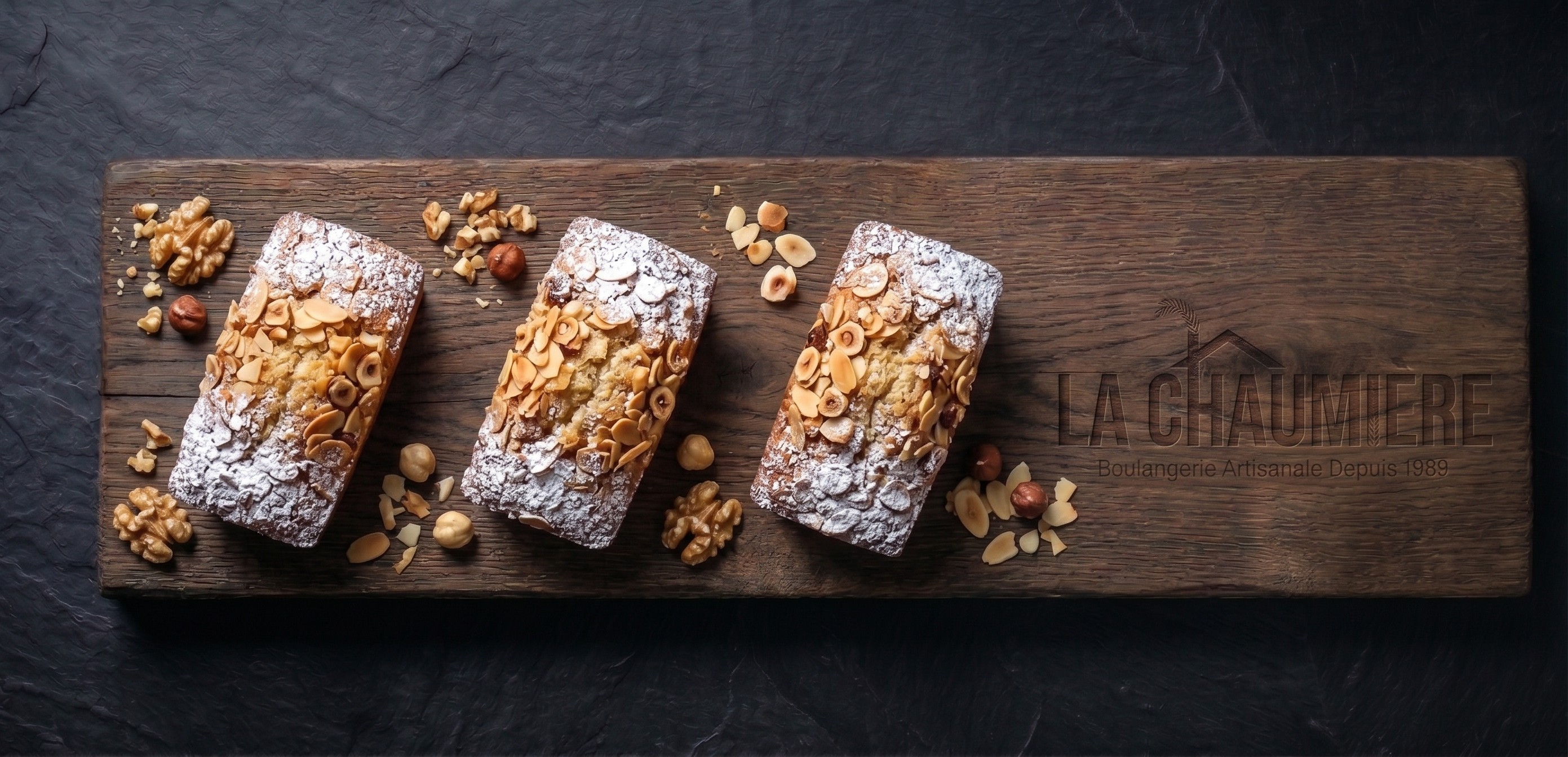 Croissant aux amandes